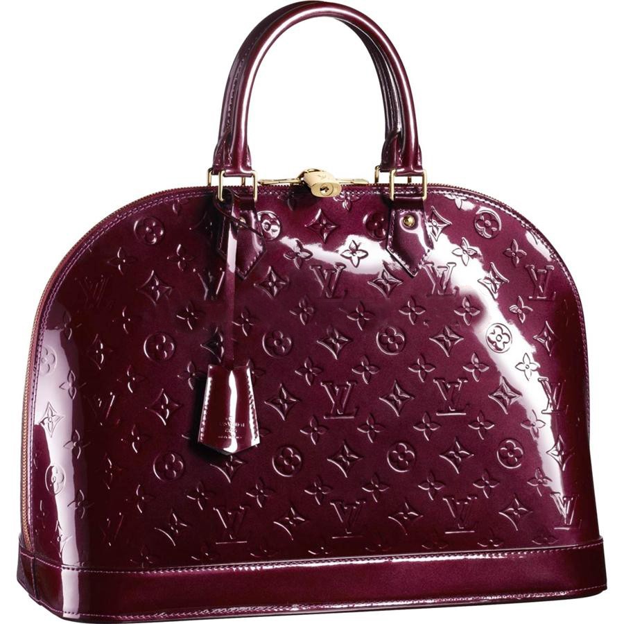 Best Replica Louis Vuitton Alma MM Monogram Vernis M91687 Handbags - Click Image to Close